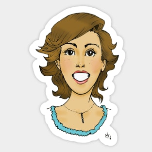 Diane Sticker